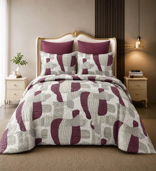 Multicolor_Cotton_Super_King_Double_Bedsheet_For_Bedroom