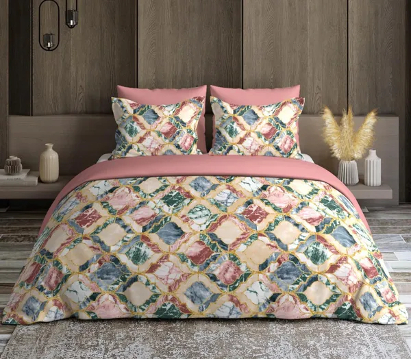 Multicolor_Cotton_Super_King_Double_Bedsheet_For_Bedroom