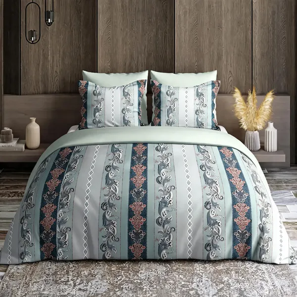 Multicolor_Cotton_Super_King_Double_Bedsheet_For_Bedroom