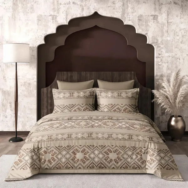 Multicolor_Cotton_Super_King_Double_Bedsheet_For_Bedroom