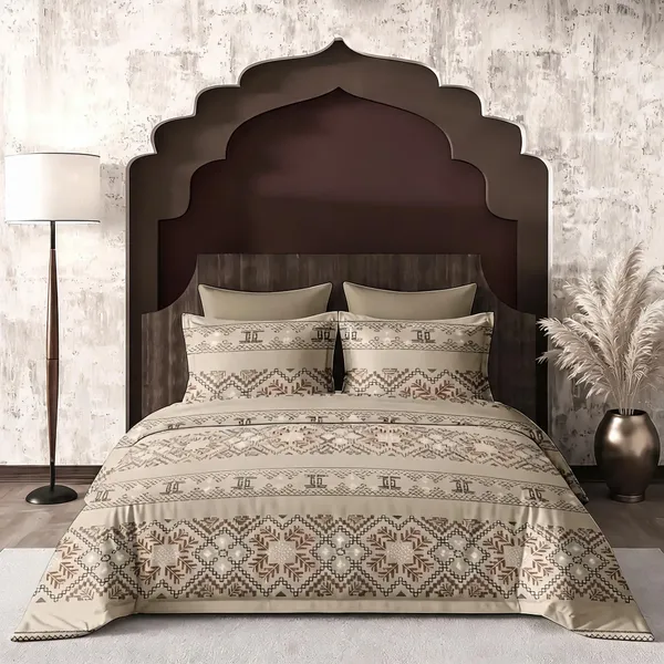 Multicolor_Cotton_Super_King_Double_Bedsheet_For_Bedroom