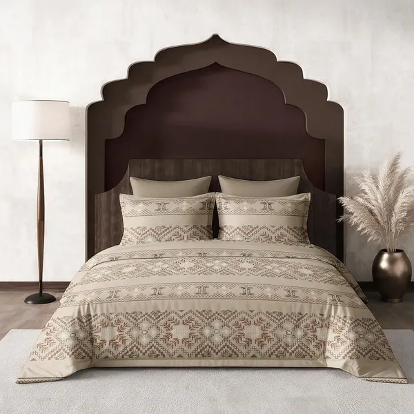 Multicolor_Cotton_Super_King_Double_Bedsheet_For_Bedroom