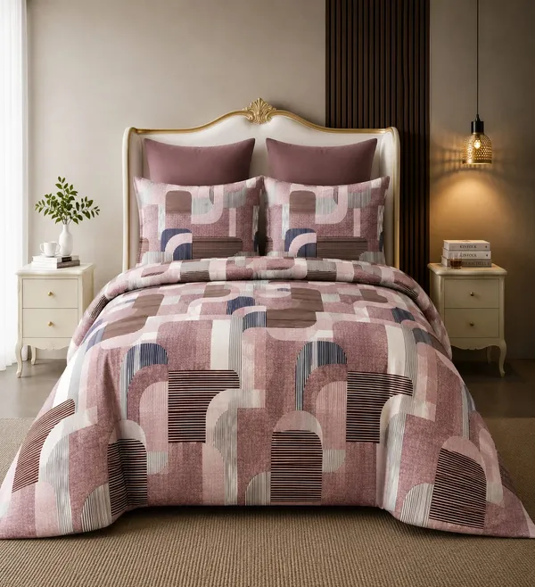 Multicolor_Cotton_Super_King_Double_Bedsheet_For_Bedroom