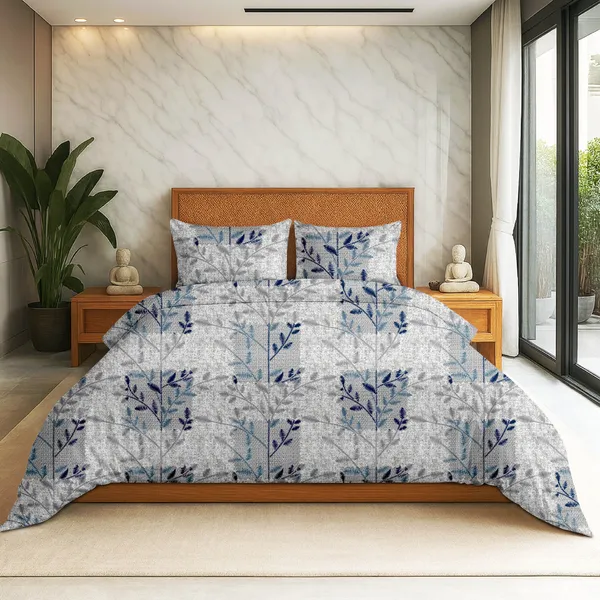 Blue_Cotton_Super_King_Double_Bedsheet_For_Bedroom