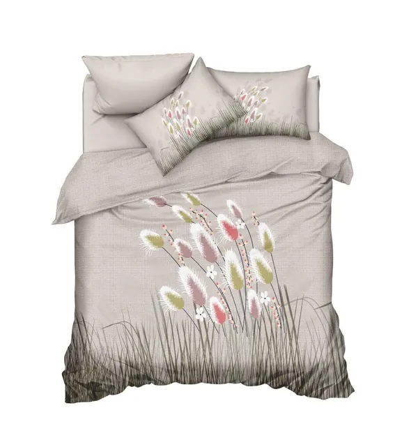 Grey_Cotton_Super_King_Double_Bedsheet_For_Bedroom