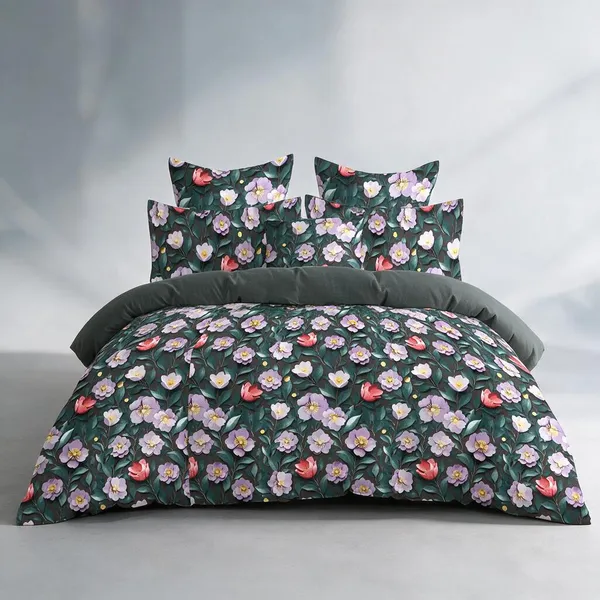 Multicolor_Cotton_Super_King_Double_Bedsheet_For_Bedroom