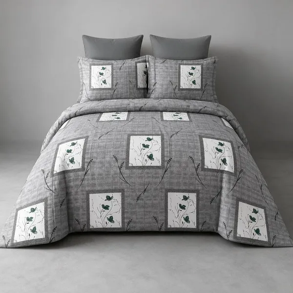 Grey_Cotton_Super_King_Double_Bedsheet_For_Bedroom
