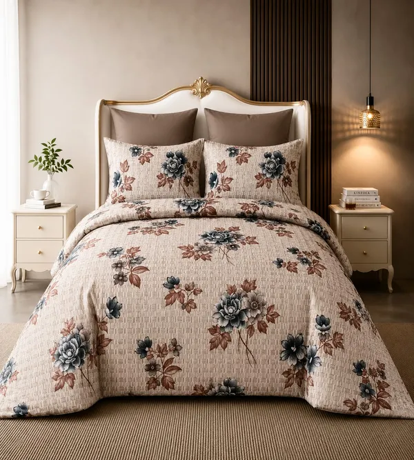 Multicolor_Cotton_Super_King_Double_Bedsheet_For_Bedroom