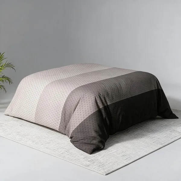 Grey_Cotton_Double_Bedsheet_For_Bedroom
