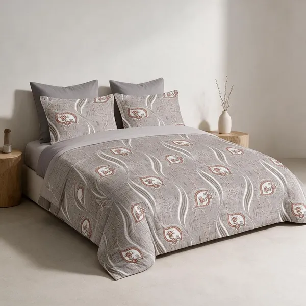 Grey_Cotton_Super_King_Double_Bedsheet_For_Bedroom