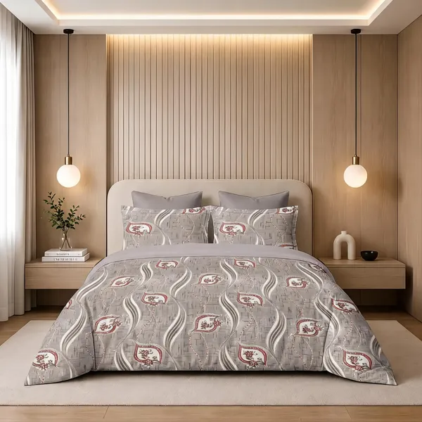 Grey_Cotton_Super_King_Double_Bedsheet_For_Bedroom
