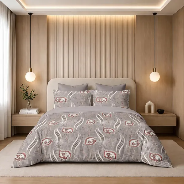 Grey_Cotton_Super_King_Double_Bedsheet_For_Bedroom