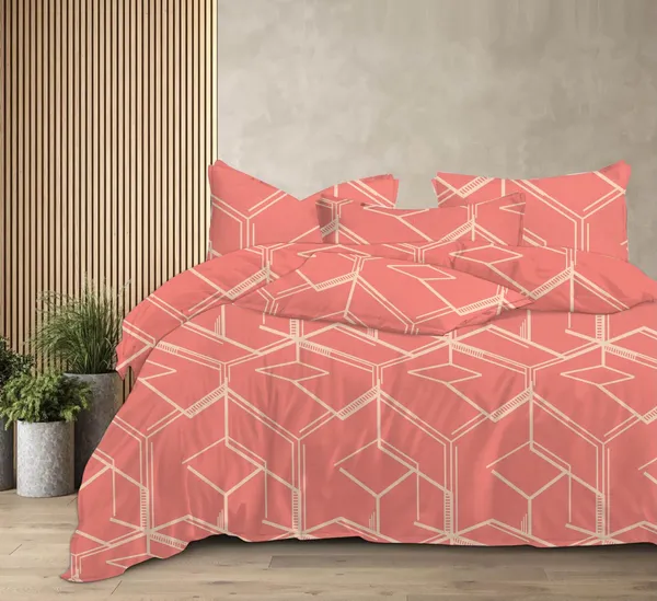 Coral_Cotton_Super_King_Double_Bedsheet_For_Bedroom