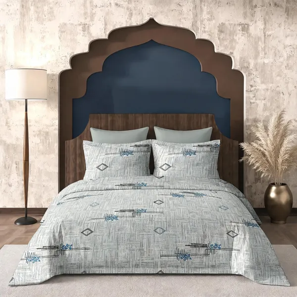 Multicolor_Cotton_Super_King_Double_Bedsheet_For_Bedroom