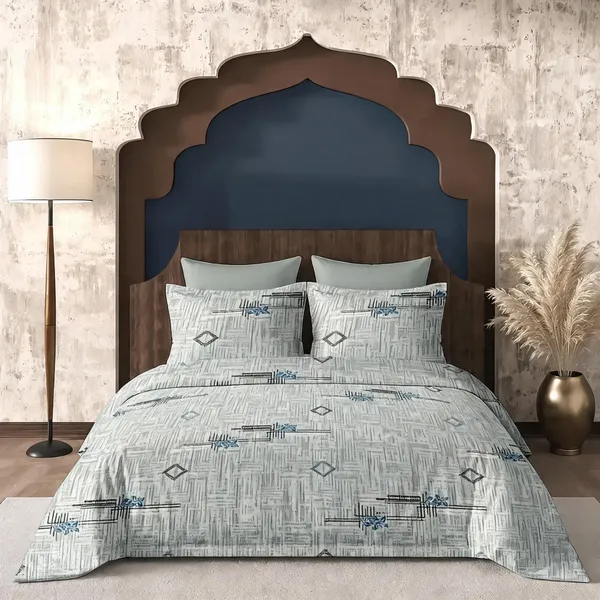 Multicolor_Cotton_Super_King_Double_Bedsheet_For_Bedroom