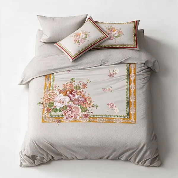 Grey_Cotton_Super_King_Double_Bedsheet_For_Bedroom