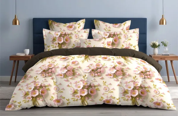 Multicolor_Cotton_Super_King_Double_Bedsheet_For_Bedroom