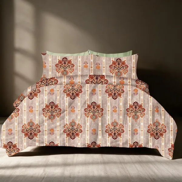 Multicolor_Cotton_Super_King_Double_Bedsheet_For_Bedroom
