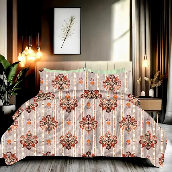 Multicolor_Cotton_Super_King_Double_Bedsheet_For_Bedroom