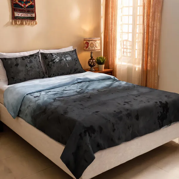 Black_Cotton_Double_Bedsheet_For_Bedroom