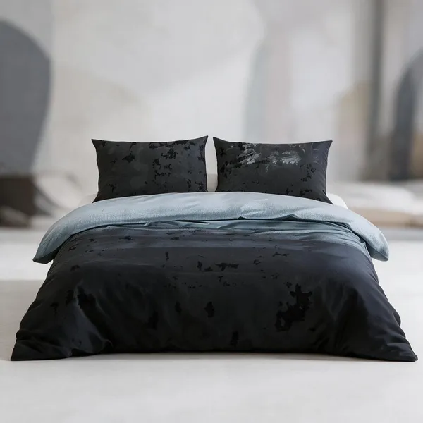 Black_Cotton_Double_Bedsheet_For_Bedroom