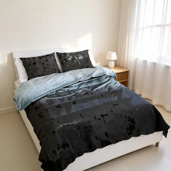Black_Cotton_Double_Bedsheet_For_Bedroom