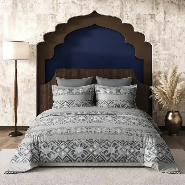 Multicolor_Cotton_Super_King_Double_Bedsheet_For_Bedroom