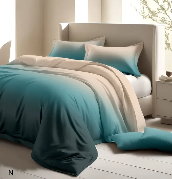 Teal_Cotton_Super_King_Double_Bedsheet_For_Bedroom