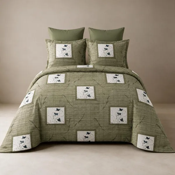 Green_Cotton_Super_King_Double_Bedsheet_For_Bedroom