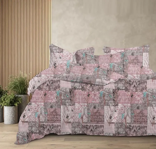 Multicolor_Cotton_Super_King_Double_Bedsheet_For_Bedroom