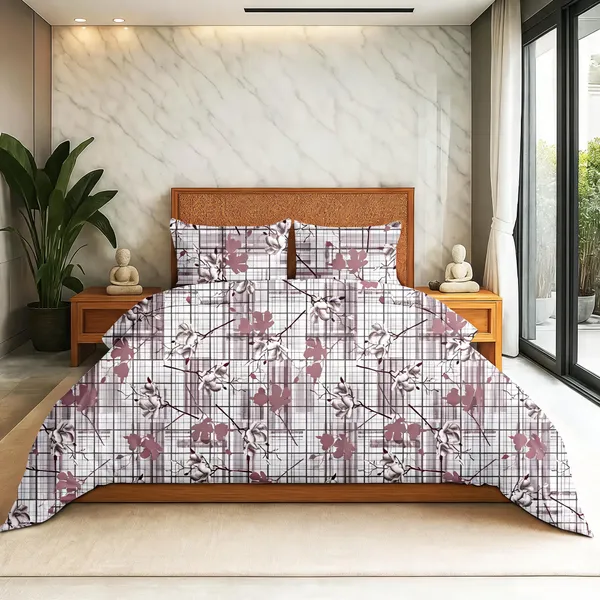 Multicolor_Cotton_Super_King_Double_Bedsheet_For_Bedroom