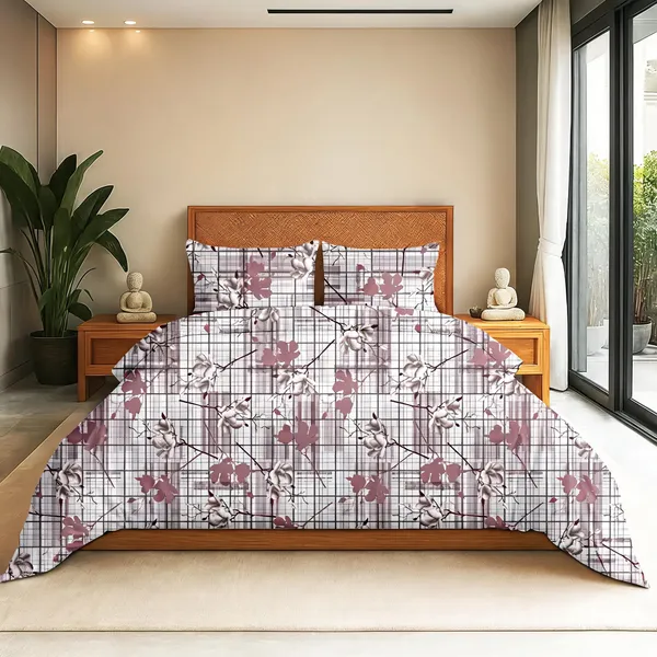 Multicolor_Cotton_Super_King_Double_Bedsheet_For_Bedroom