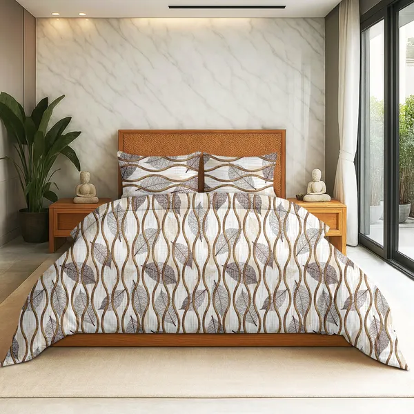 Grey_Cotton_Double_Bedsheet_For_Bedroom