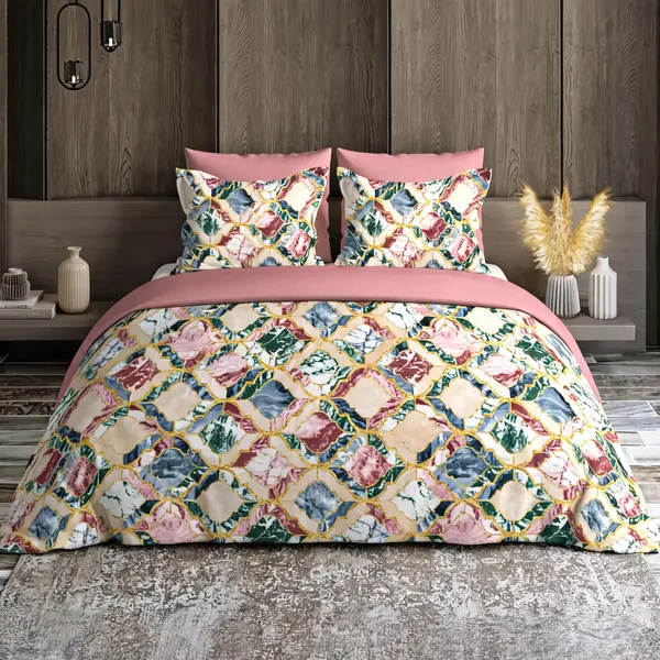 Multicolor_Cotton_Super_King_Double_Bedsheet_For_Bedroom