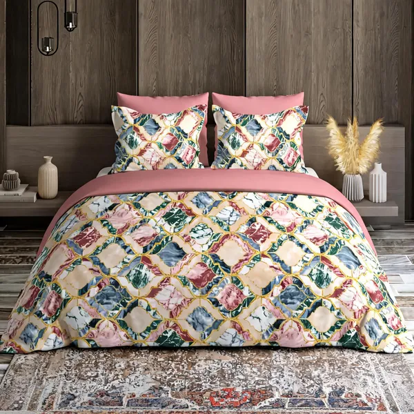 Multicolor_Cotton_Super_King_Double_Bedsheet_For_Bedroom