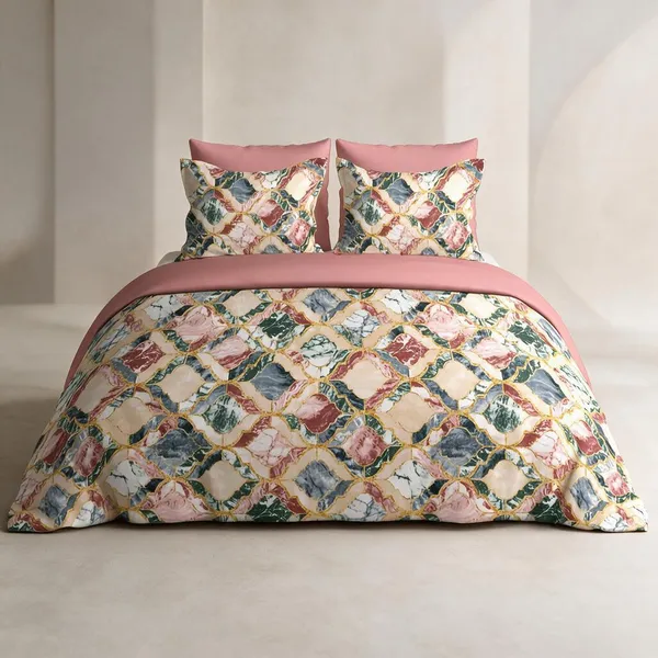 Multicolor_Cotton_Super_King_Double_Bedsheet_For_Bedroom