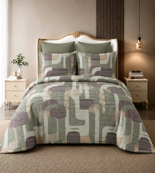 Multicolor_Cotton_Super_King_Double_Bedsheet_For_Bedroom