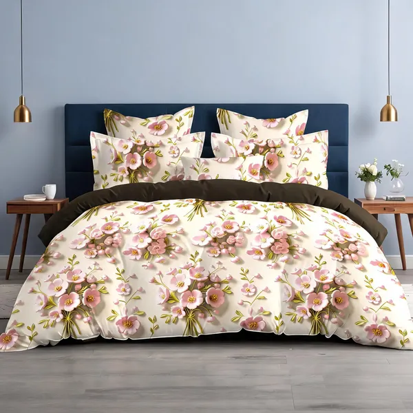 Multicolor_Cotton_Super_King_Double_Bedsheet_For_Bedroom
