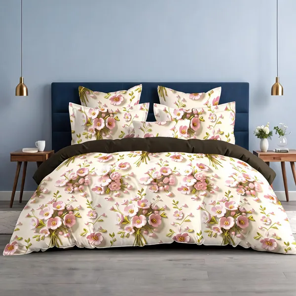 Multicolor_Cotton_Super_King_Double_Bedsheet_For_Bedroom