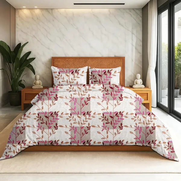 Multicolor_Cotton_Double_Bedsheet_For_Bedroom