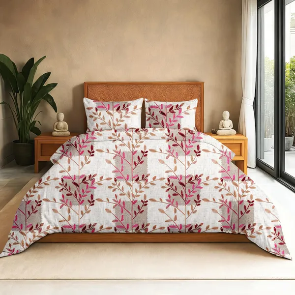 Multicolor_Cotton_Double_Bedsheet_For_Bedroom