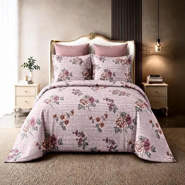 Multicolor_Cotton_Super_King_Double_Bedsheet_For_Bedroom