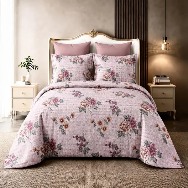 Multicolor_Cotton_Super_King_Double_Bedsheet_For_Bedroom
