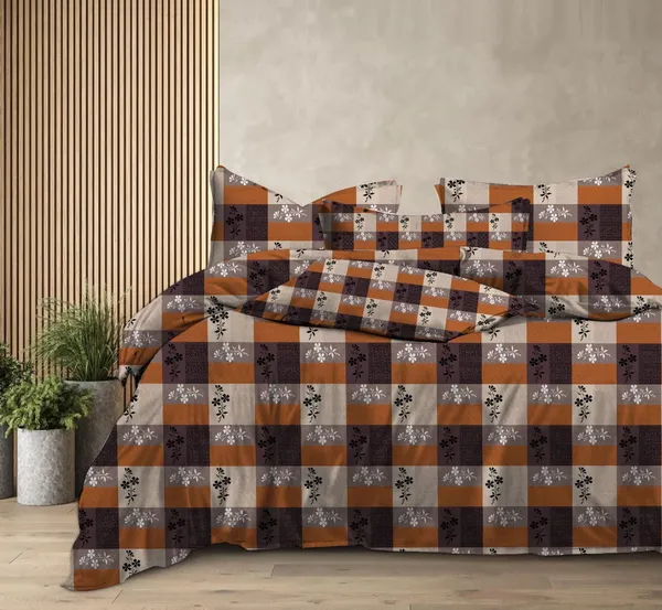 Multicolor_Cotton_Super_King_Double_Bedsheet_For_Bedroom