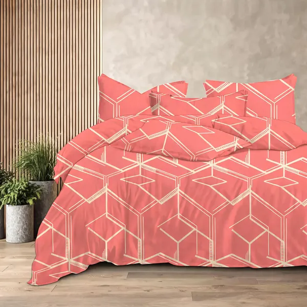 Coral_Cotton_Super_King_Double_Bedsheet_For_Bedroom
