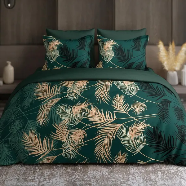 Green_Cotton_Super_King_Double_Bedsheet_For_Bedroom