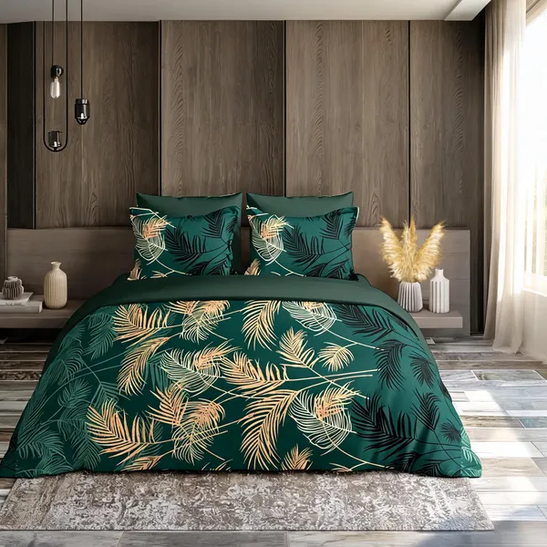 Green_Cotton_Super_King_Double_Bedsheet_For_Bedroom