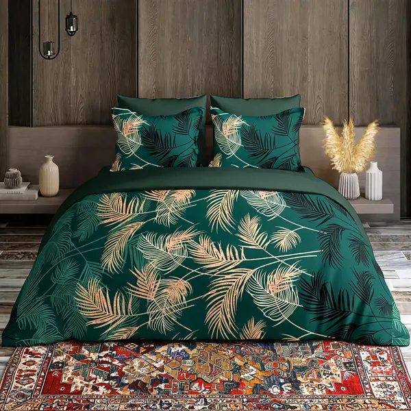 Green_Cotton_Super_King_Double_Bedsheet_For_Bedroom