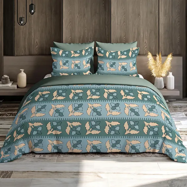 Multicolor_Cotton_Super_King_Double_Bedsheet_For_Bedroom