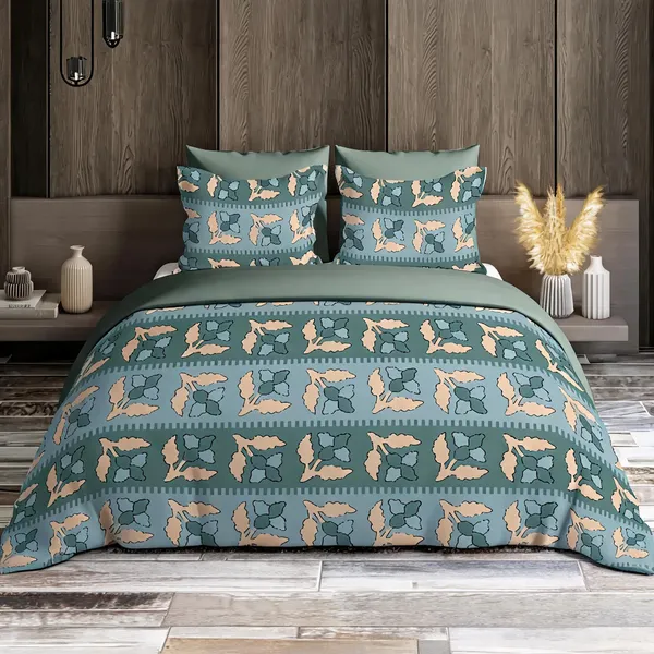 Multicolor_Cotton_Super_King_Double_Bedsheet_For_Bedroom